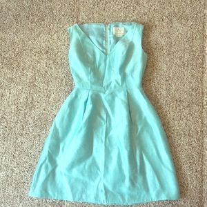 Kate Spade Silk baby blue dress